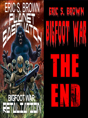 cover image of The Bigfoot Apocalypse Box Set III